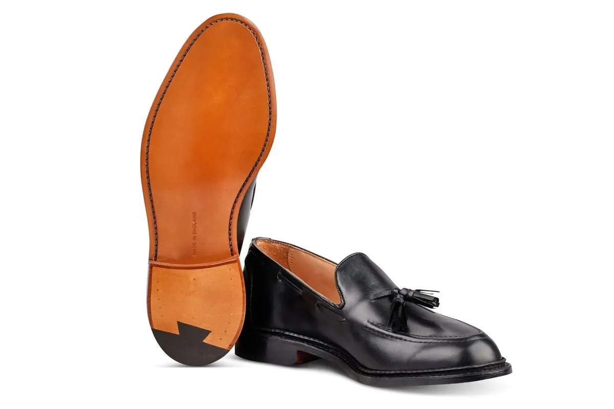 Elton Tassel Loafer - Black Box Calf sold by Tricker's product image thumbnail 5