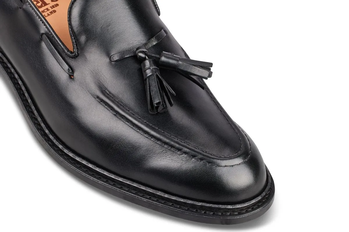 Elton Tassel Loafer - Black Box Calf sold by Tricker's product image thumbnail 2