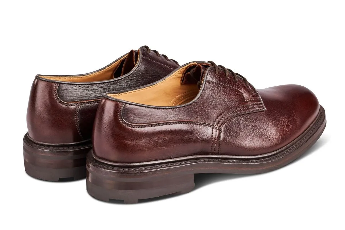 Woodstock Plain Derby Country Shoe - Snuff Kudu sold by Tricker's product image thumbnail 4