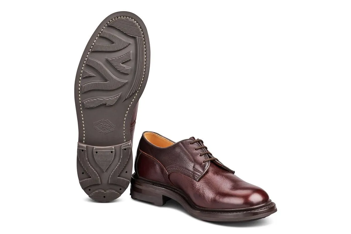 Woodstock Plain Derby Country Shoe - Snuff Kudu sold by Tricker's product image thumbnail 5