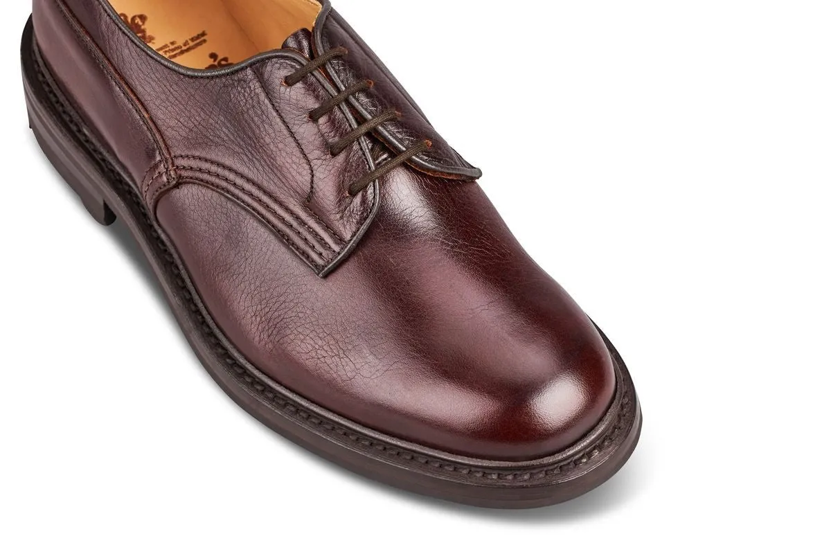 Woodstock Plain Derby Country Shoe - Snuff Kudu sold by Tricker's product image thumbnail 2