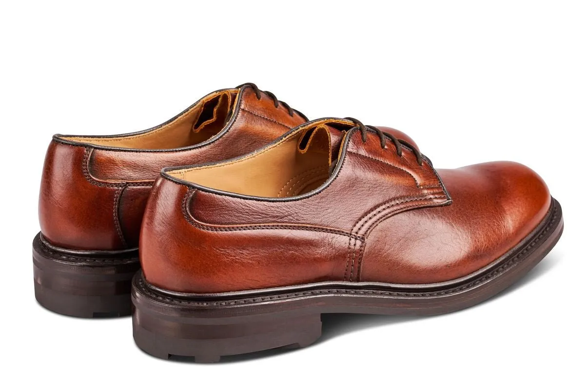 Woodstock Plain Derby Country Shoe - Caramel Kudu sold by Tricker's product image thumbnail 4