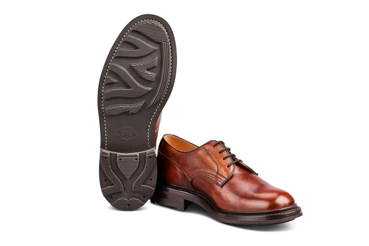 Woodstock Plain Derby Country Shoe - Caramel Kudu sold by Tricker's product image thumbnail 5