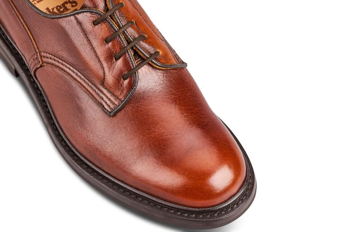 Woodstock Plain Derby Country Shoe - Caramel Kudu sold by Tricker's product image thumbnail 2