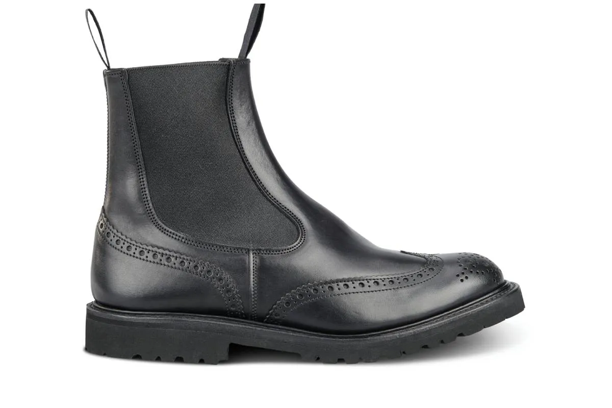 Henry Country Boot - Olivvia Classic Black sold by Tricker's