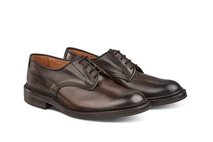 Woodstock Derby Shoe - Espresso Burnished sold by Tricker's product image thumbnail 3