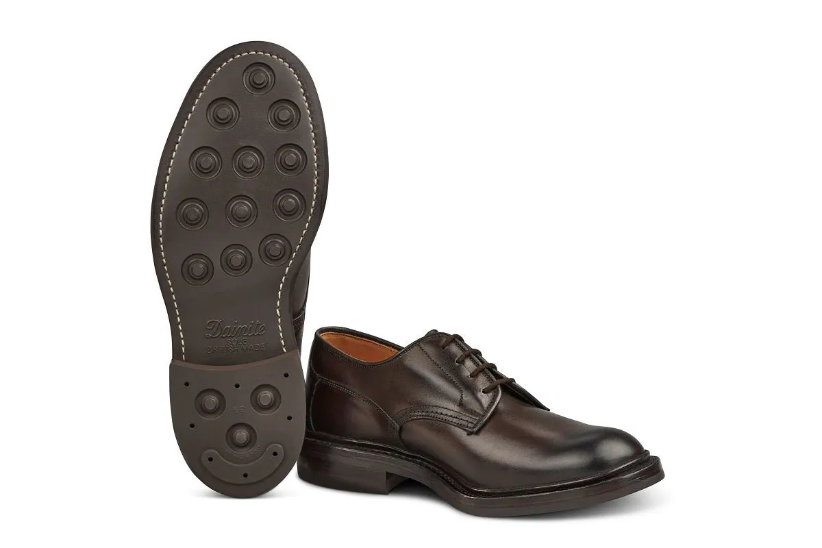 Woodstock Derby Shoe - Espresso Burnished sold by Tricker's product image thumbnail 5