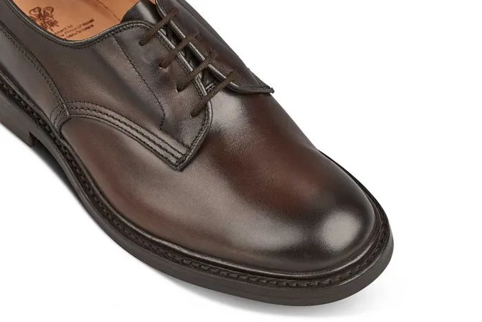 Woodstock Derby Shoe - Espresso Burnished sold by Tricker's product image thumbnail 2