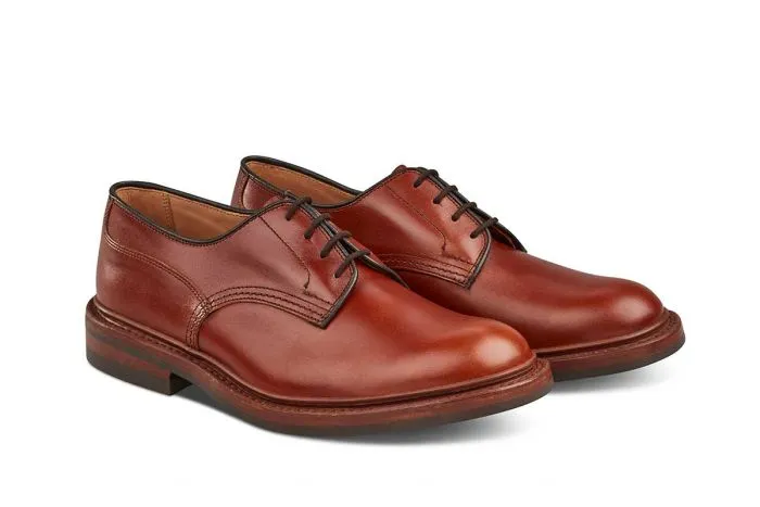 Woodstock Plain Derby Shoe - Marron Antique sold by Tricker's product image thumbnail 3