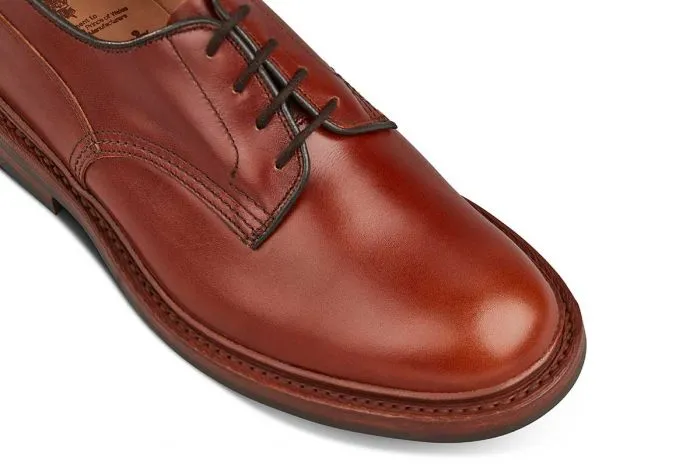 Woodstock Plain Derby Shoe - Marron Antique sold by Tricker's product image thumbnail 2