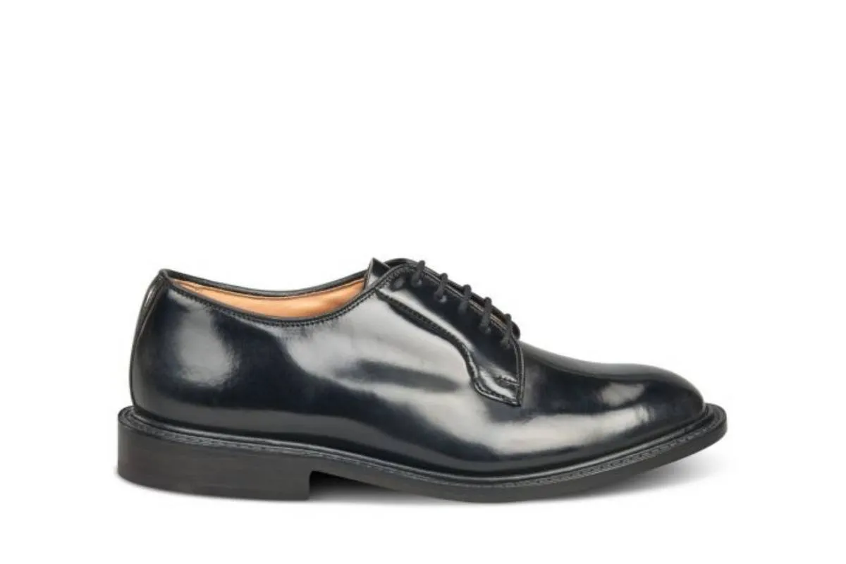 Robert Derby Shoe - Black Bookbinder sold by Tricker's