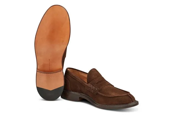James Penny Loafer - Chocolate Suede sold by Tricker's product image thumbnail 5