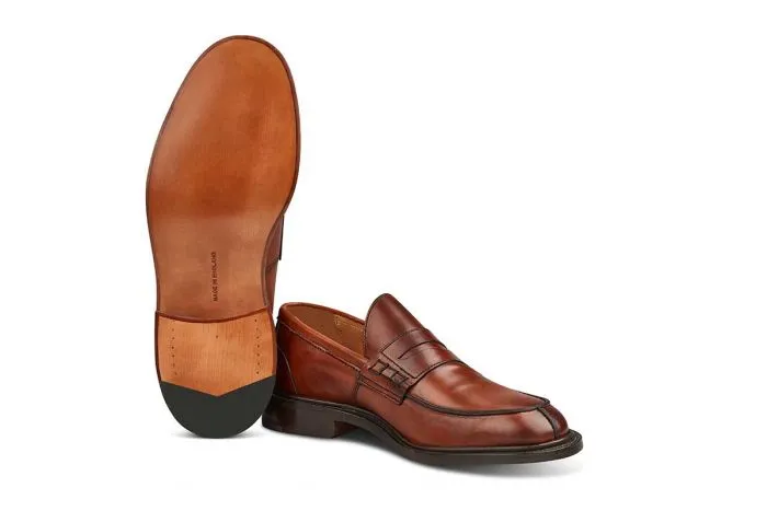 James Penny Loafer - Chestnut Burnished sold by Tricker's product image thumbnail 5