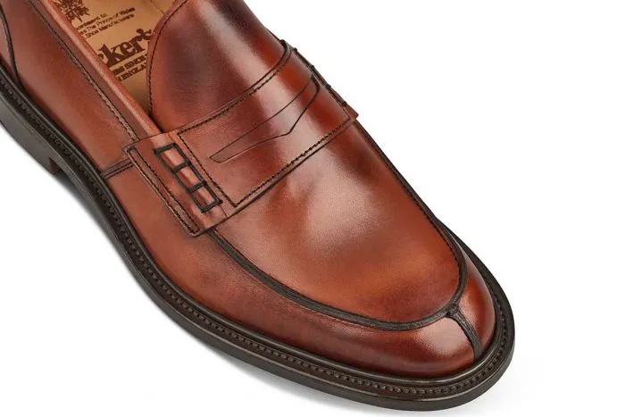 James Penny Loafer - Chestnut Burnished sold by Tricker's product image thumbnail 2