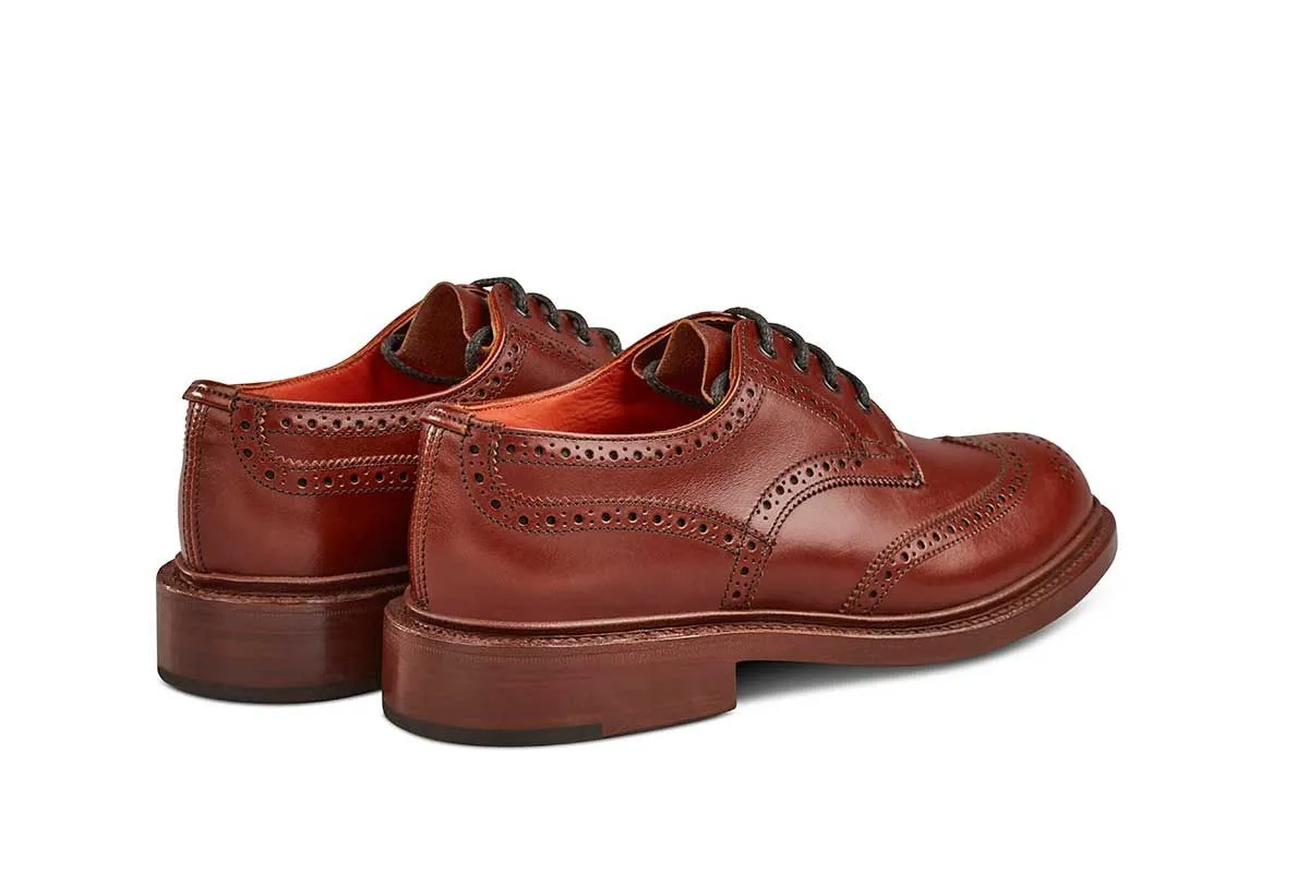 Anne Brogue Country Shoe - Marron Antique sold by Tricker's product image thumbnail 4