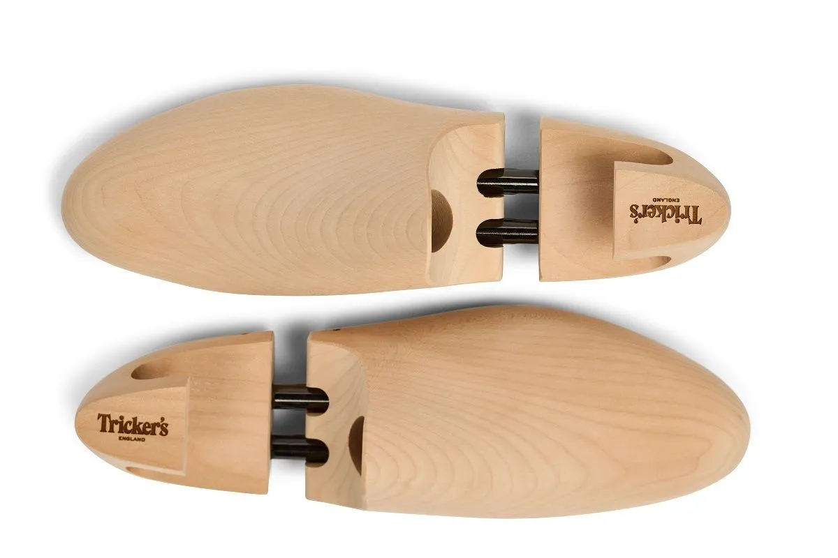 NATURAL WOOD SHOE TREE sold by Tricker's