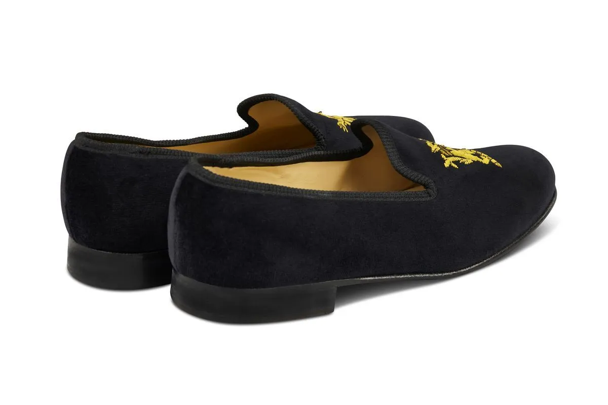 LION VELVET SLIPPER sold by Tricker's product image thumbnail 4