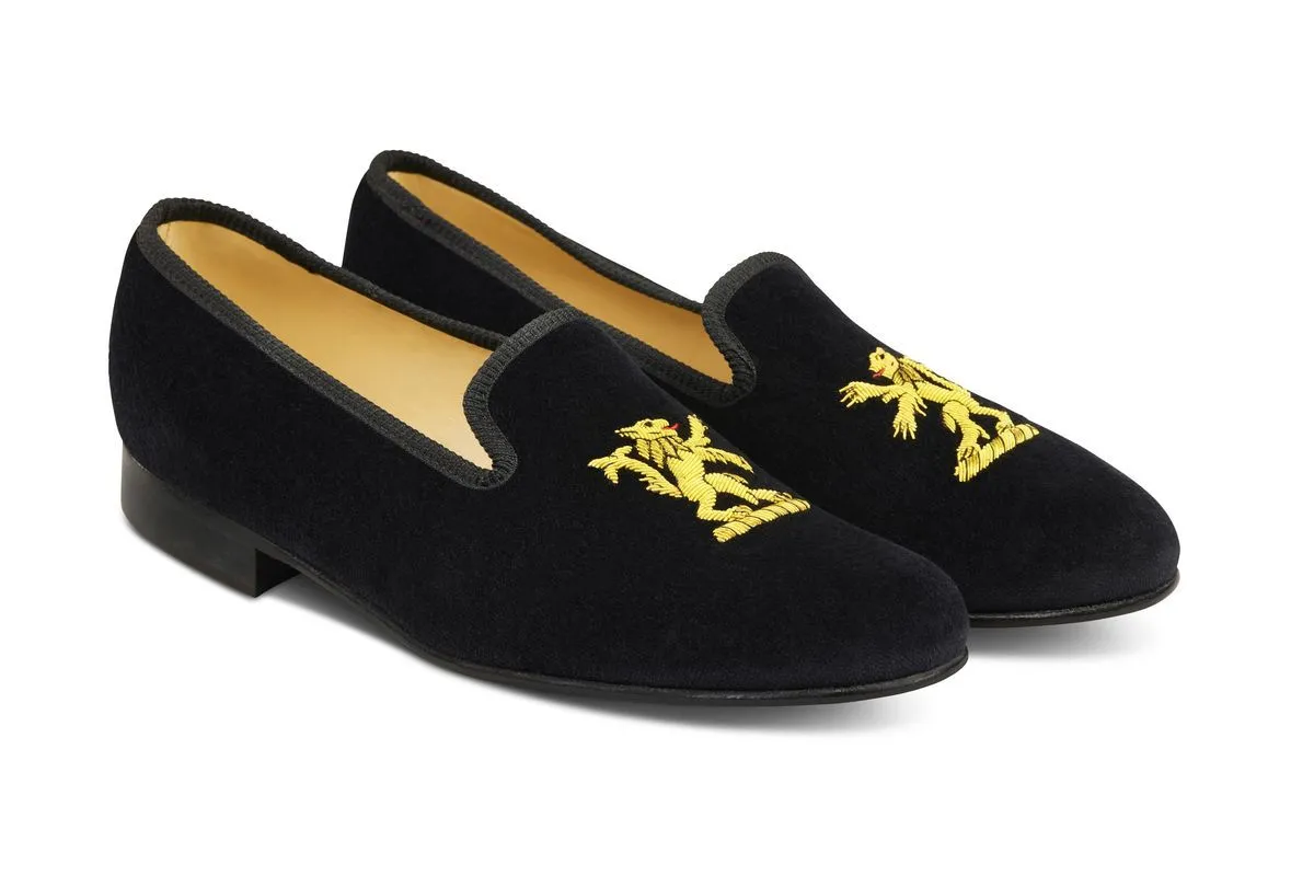LION VELVET SLIPPER sold by Tricker's product image thumbnail 3