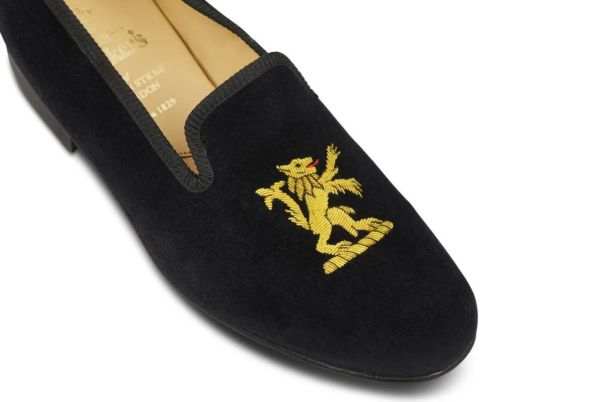 LION VELVET SLIPPER sold by Tricker's product image thumbnail 2