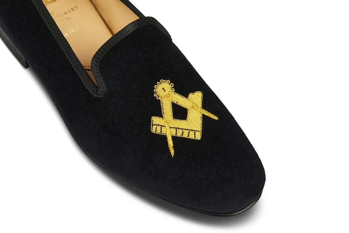 MASONIC VELVET SLIPPER sold by Tricker's product image thumbnail 2