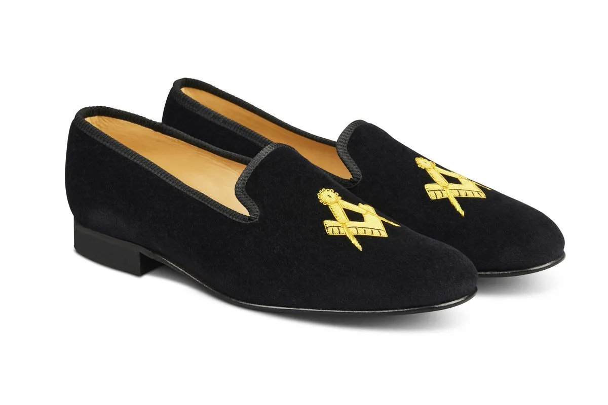 MASONIC VELVET SLIPPER sold by Tricker's product image thumbnail 3