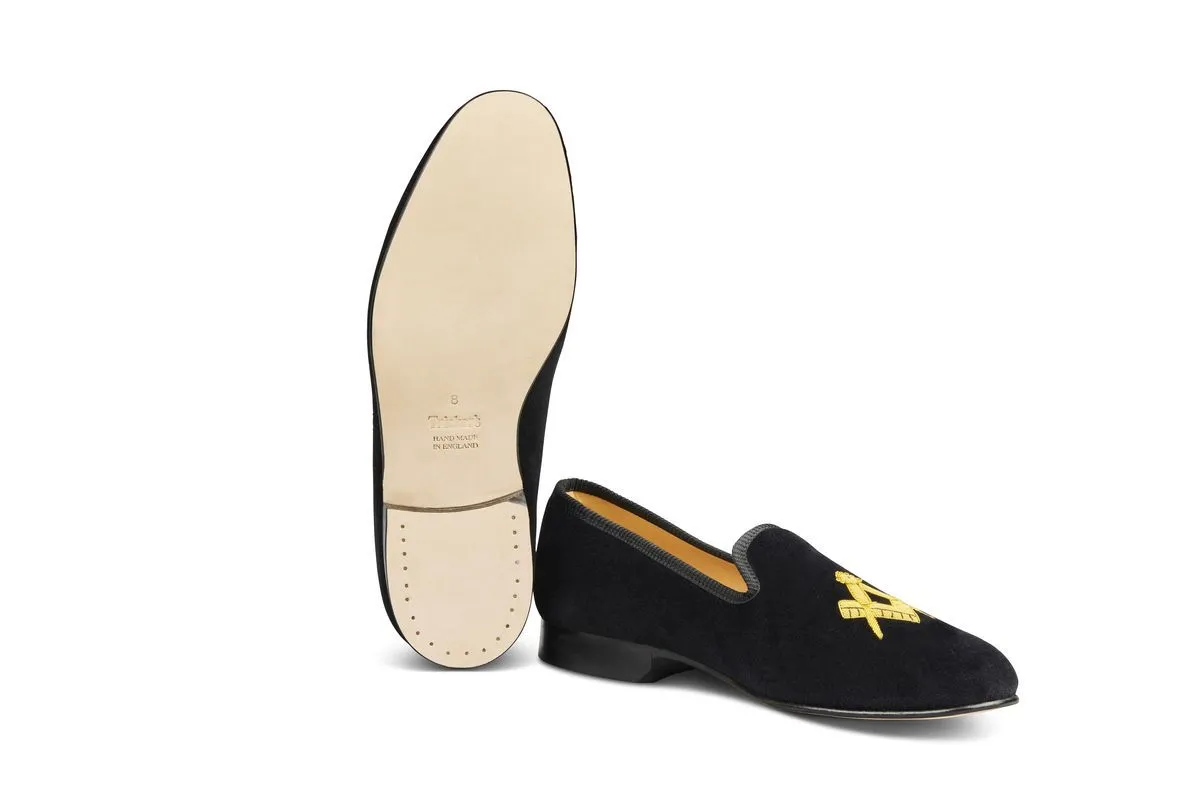 MASONIC VELVET SLIPPER sold by Tricker's product image thumbnail 5