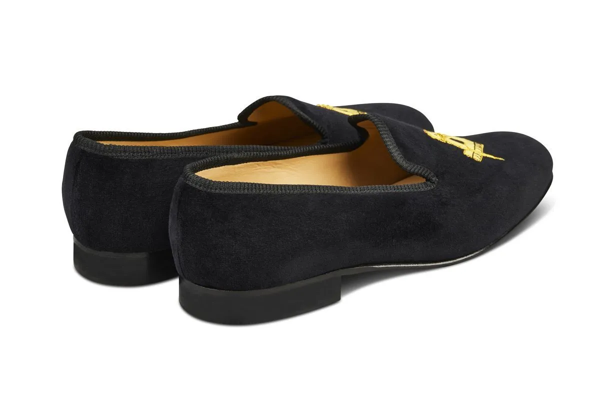 MASONIC VELVET SLIPPER sold by Tricker's product image thumbnail 4