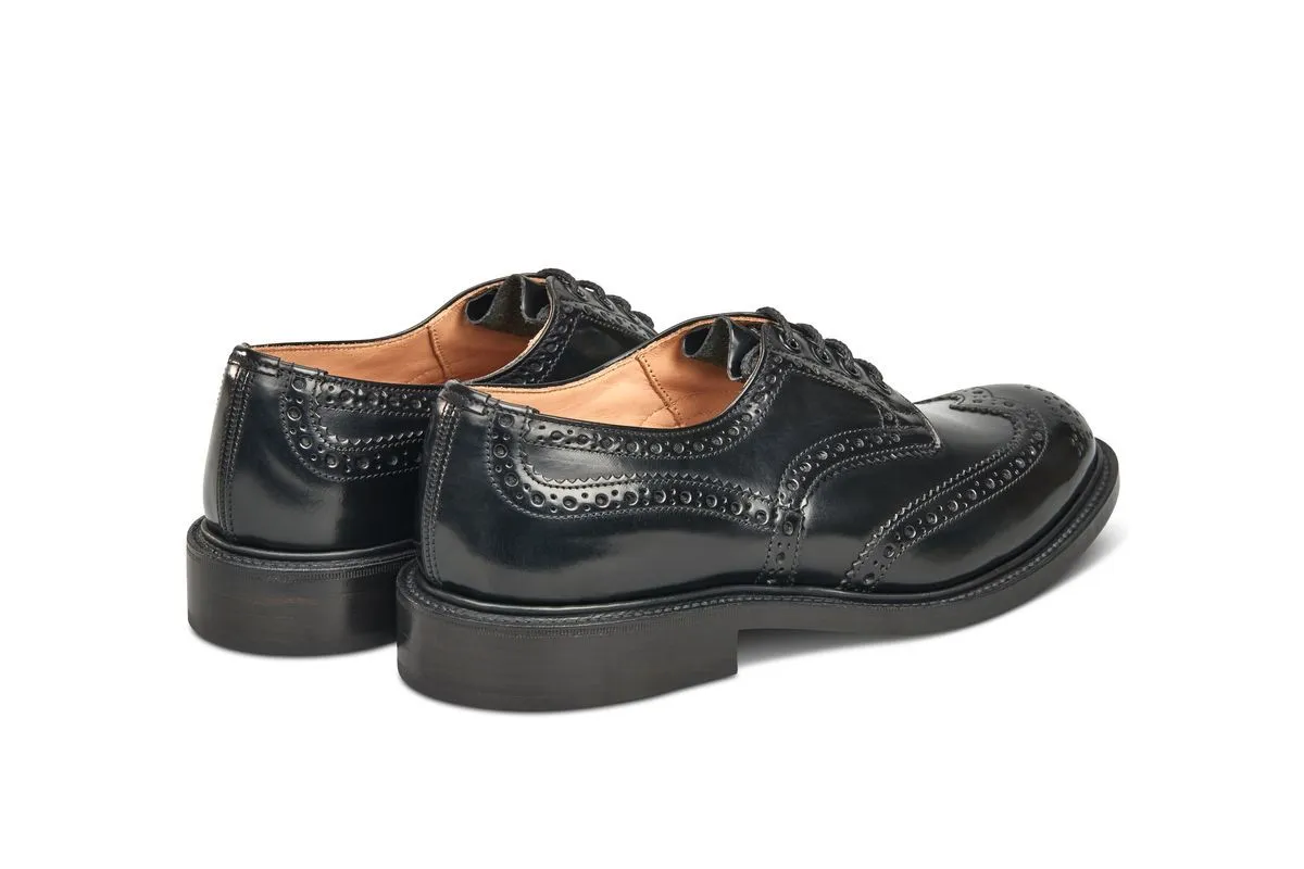 Bourton Country Shoe - Black Bookbinder sold by Tricker's product image thumbnail 4