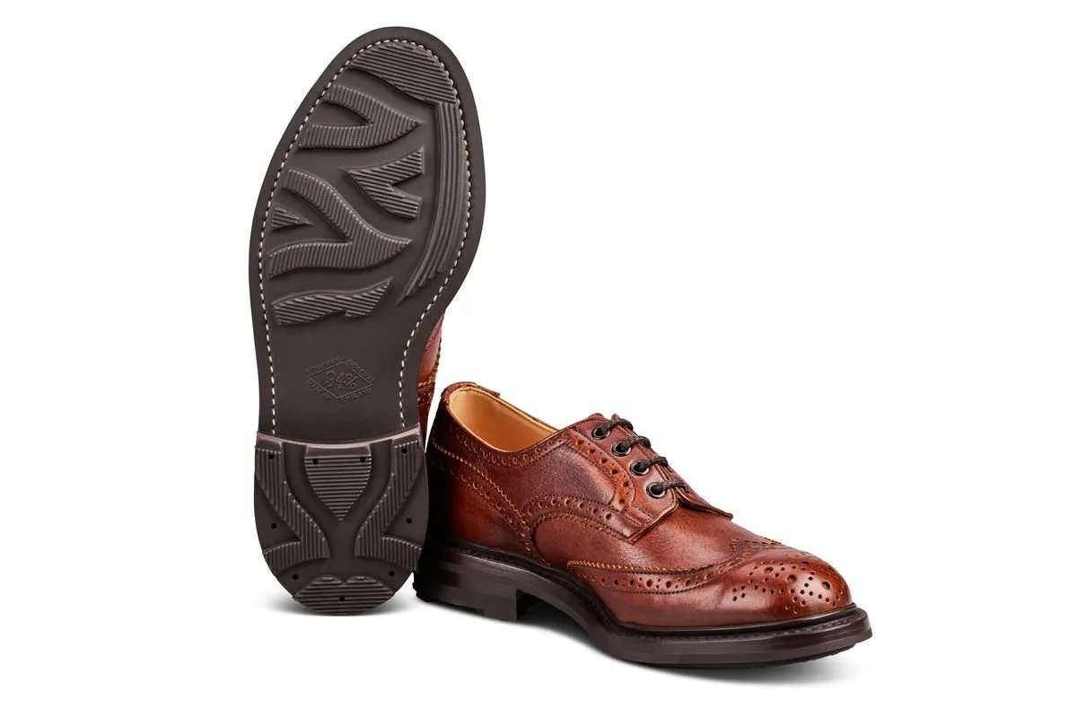 Bourton Country Shoe - Caramel Kudu sold by Tricker's product image thumbnail 5