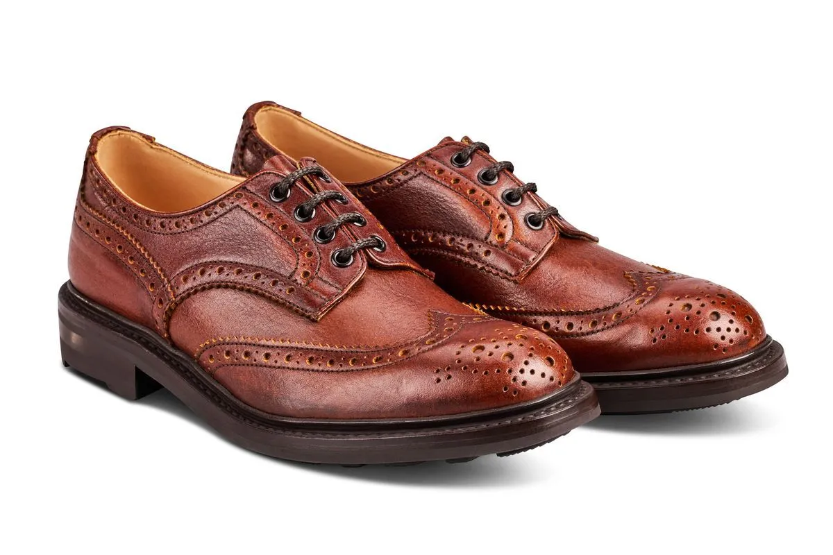 Bourton Country Shoe - Caramel Kudu sold by Tricker's product image thumbnail 3
