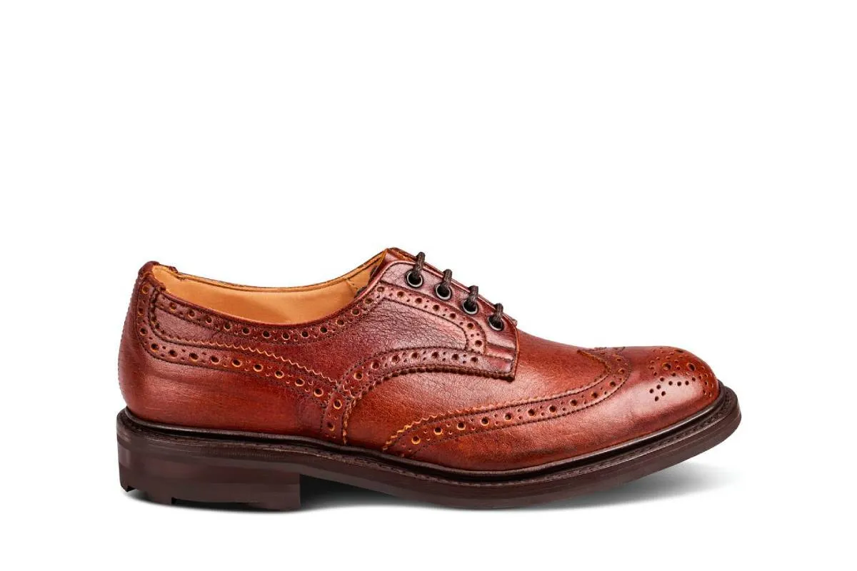 Bourton Country Shoe - Caramel Kudu sold by Tricker's