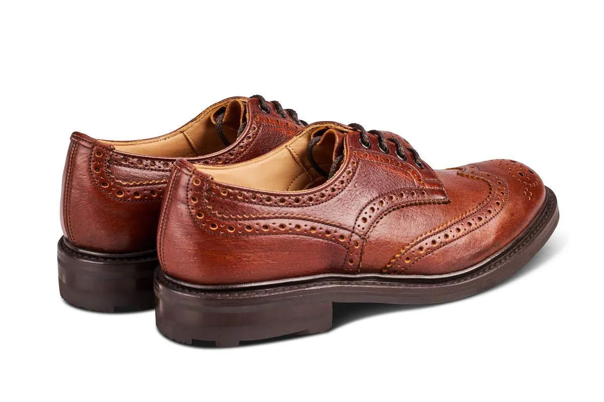 Bourton Country Shoe - Caramel Kudu sold by Tricker's product image thumbnail 4