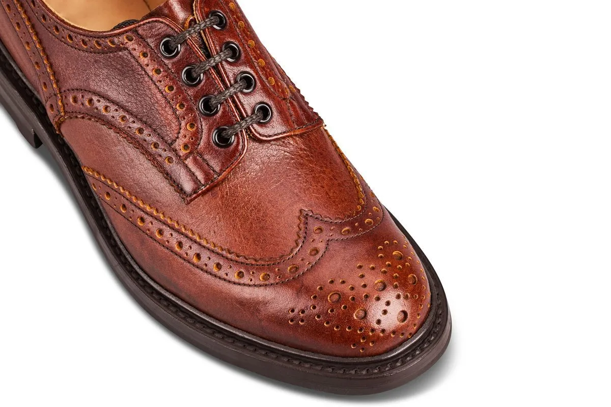 Bourton Country Shoe - Caramel Kudu sold by Tricker's product image thumbnail 2