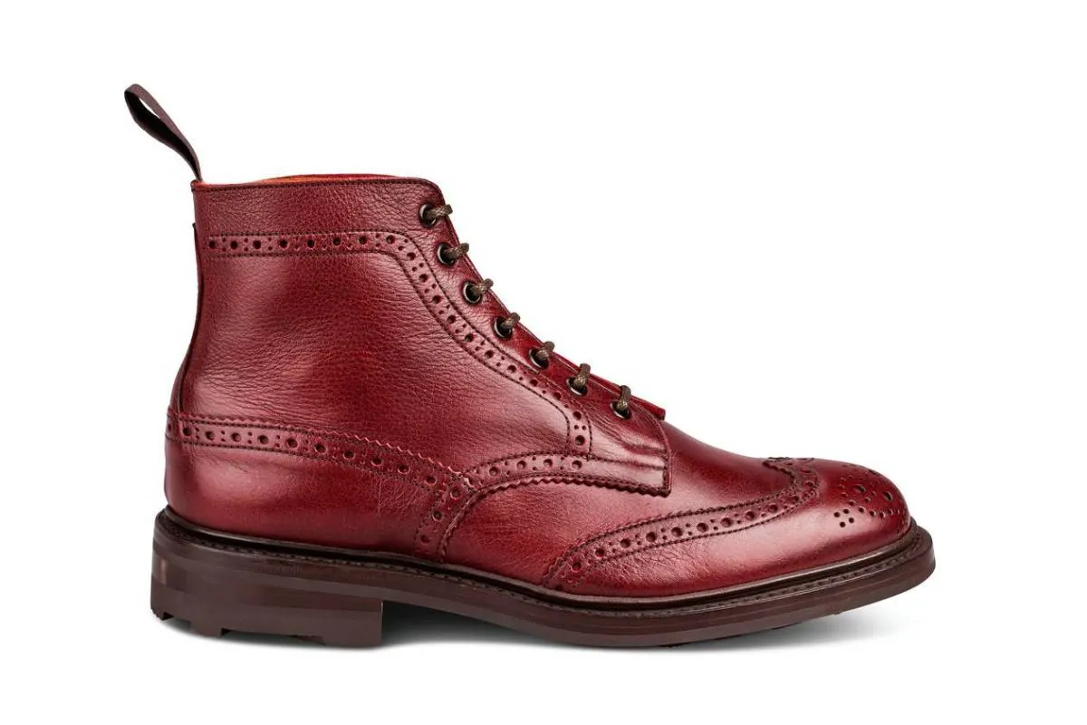 Stow Country Boot - Sign Kudu sold by Tricker's