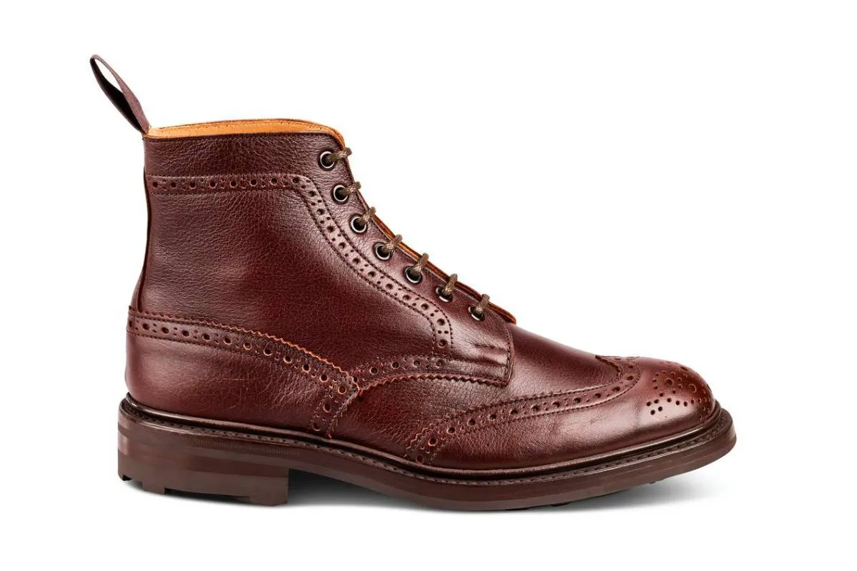 Stow Country Boot - Snuff Kudu sold by Tricker's