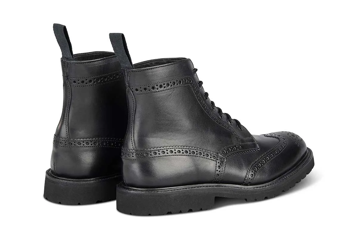 Stow Country Boot - Lightweight - Olivvia Classic Black sold by Tricker's product image thumbnail 4