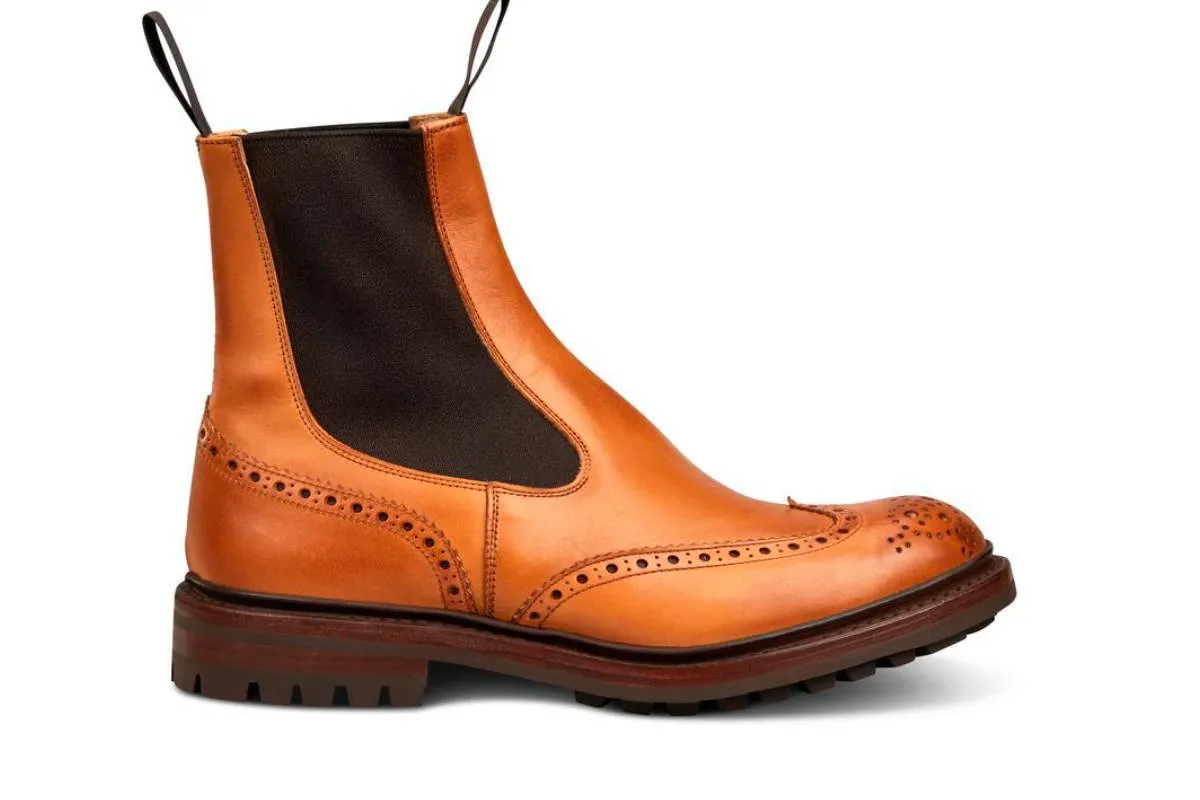 Henry Country Dealer Boot - 1001 Burnished sold by Tricker's