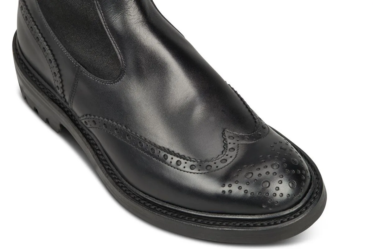 Henry Country Dealer Boot - Black Calf sold by Tricker's product image thumbnail 2