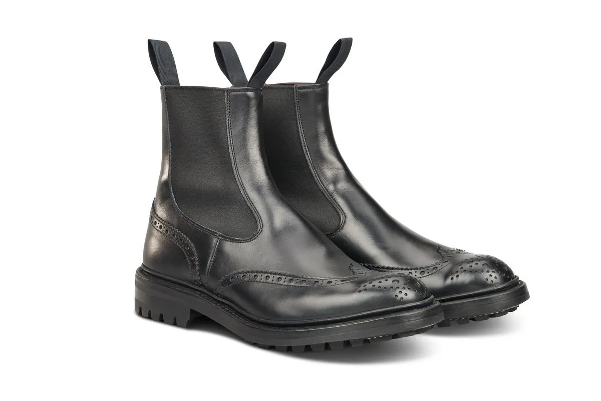 Henry Country Dealer Boot - Black Calf sold by Tricker's product image thumbnail 3