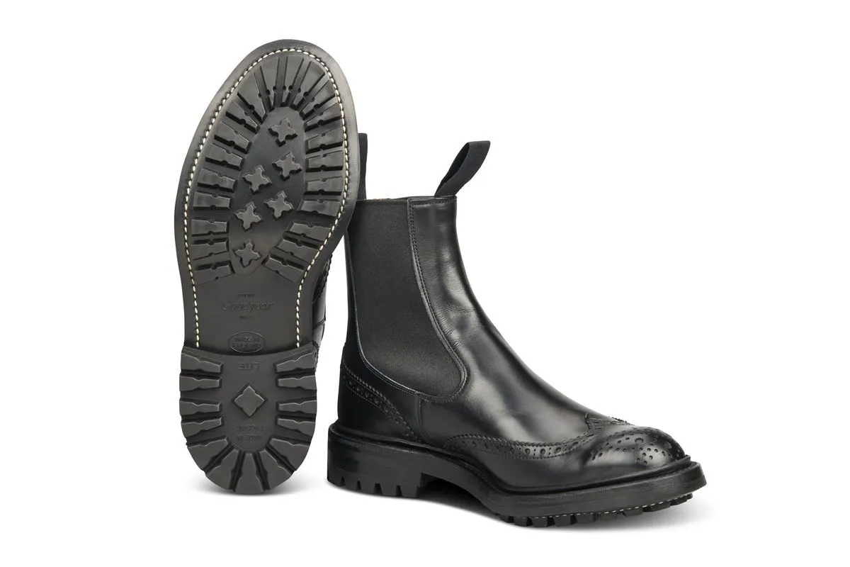 Henry Country Dealer Boot - Black Calf sold by Tricker's product image thumbnail 5