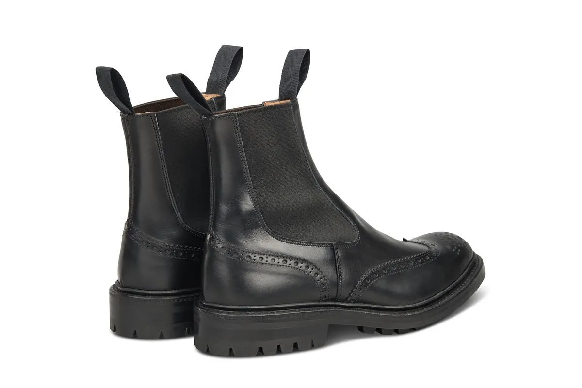 Henry Country Dealer Boot - Black Calf sold by Tricker's product image thumbnail 4
