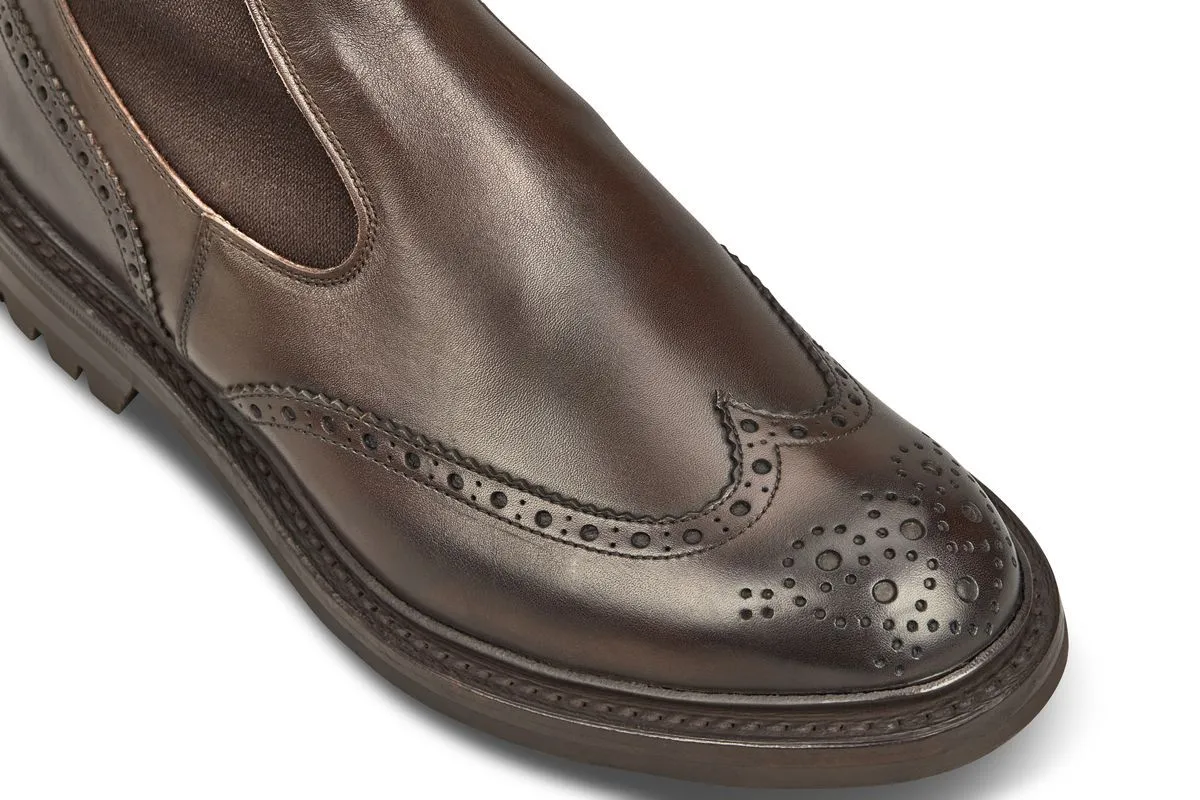 Henry Country Dealer Boot - Espresso Burnished sold by Tricker's product image thumbnail 2