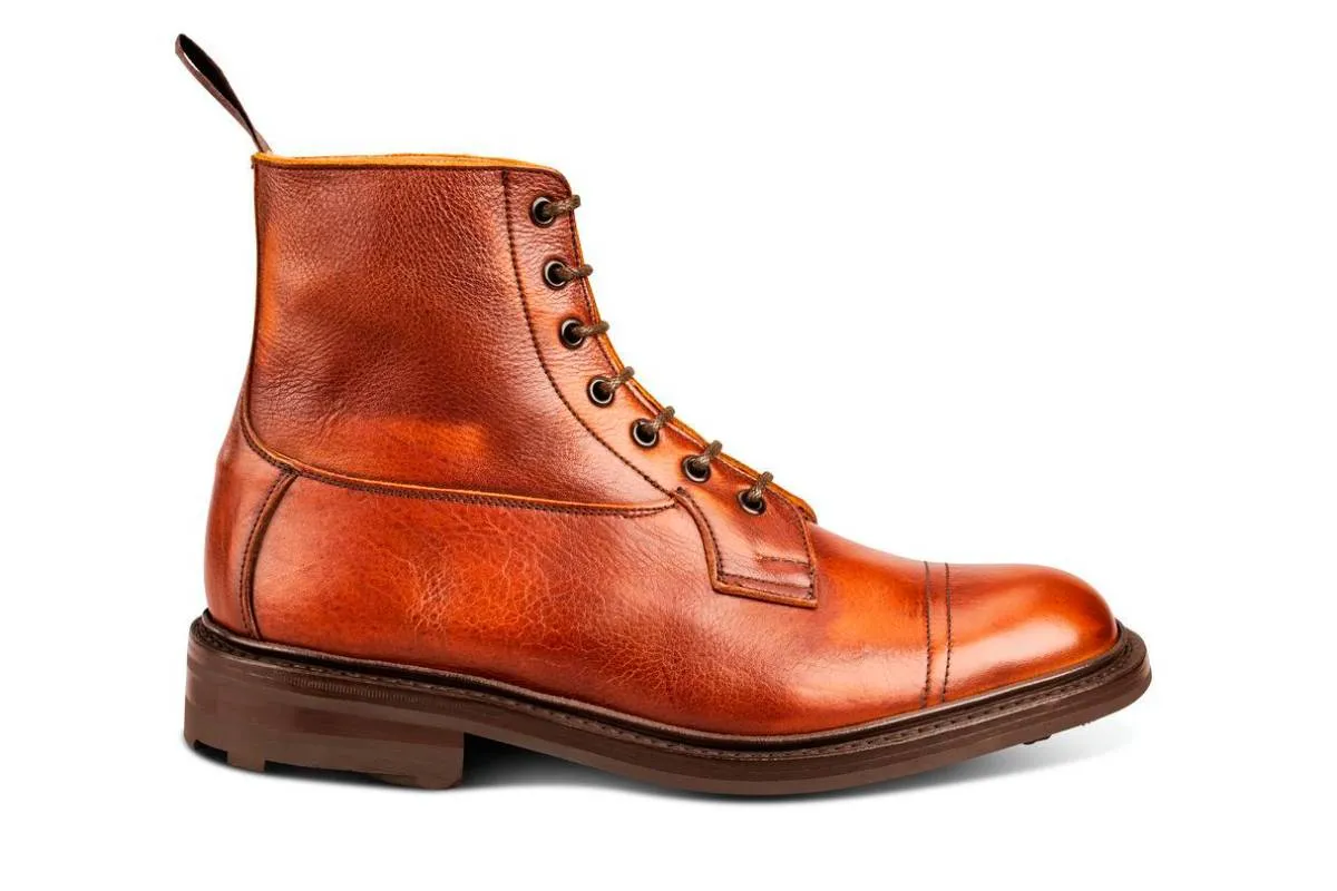 Grassmere Country Boot - Caramel Kudu sold by Tricker's