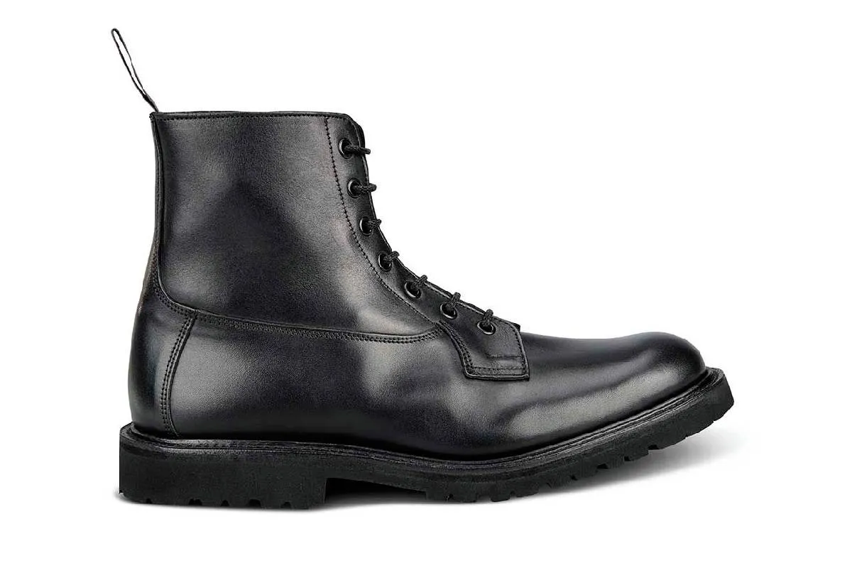 Burford Country Boot - Lightweight - Olivvia Classic Black sold by Tricker's