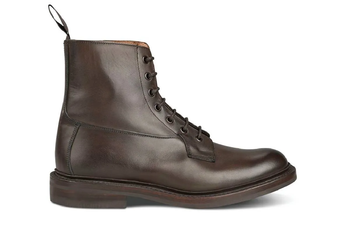 Burford Country Boot - Espresso Burnished sold by Tricker's