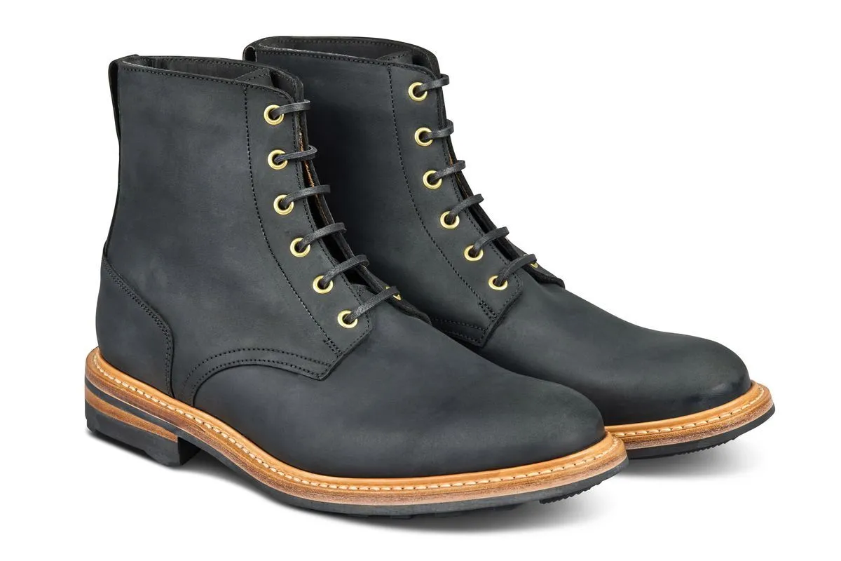 Wychwood Logger Boot - Black Horween Chamois (Tricker's Exclusive) sold by Tricker's product image thumbnail 3