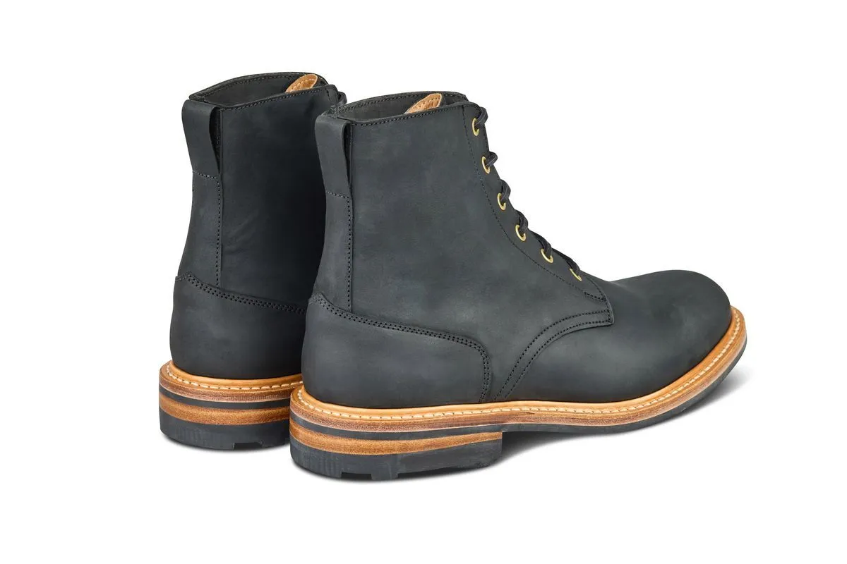 Wychwood Logger Boot - Black Horween Chamois (Tricker's Exclusive) sold by Tricker's product image thumbnail 4