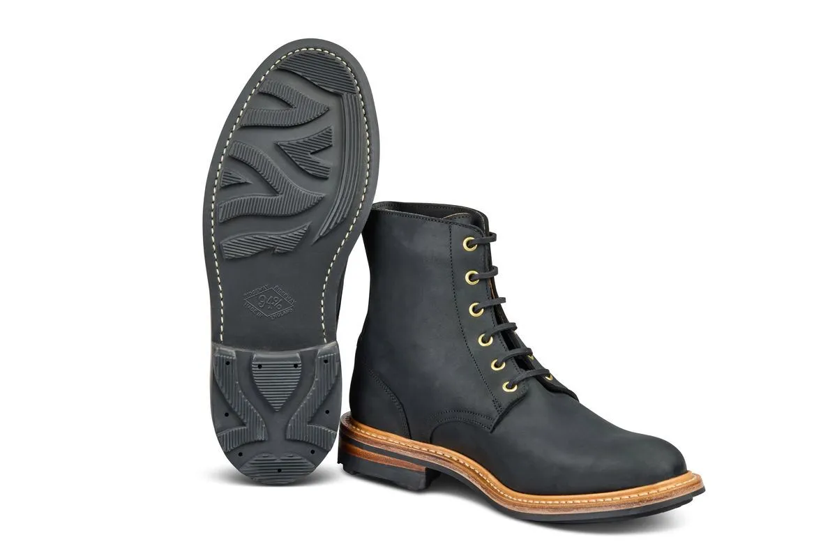 Wychwood Logger Boot - Black Horween Chamois (Tricker's Exclusive) sold by Tricker's product image thumbnail 5