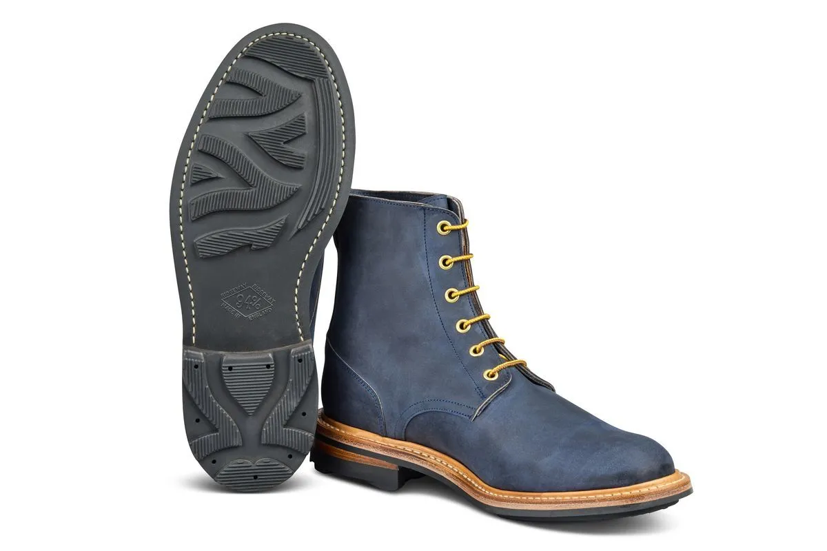 Wychwood Logger Boot - Navy Horween Chamois (Tricker's Exclusive) sold by Tricker's product image thumbnail 5