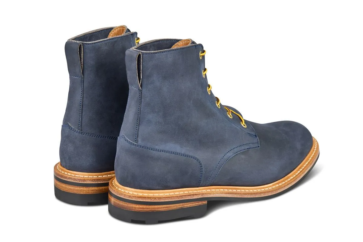 Wychwood Logger Boot - Navy Horween Chamois (Tricker's Exclusive) sold by Tricker's product image thumbnail 4